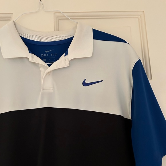 Nike Dri-Fit Golf Polo, size large, Koepka 2019 PGA Championship style - Picture 2 of 2
